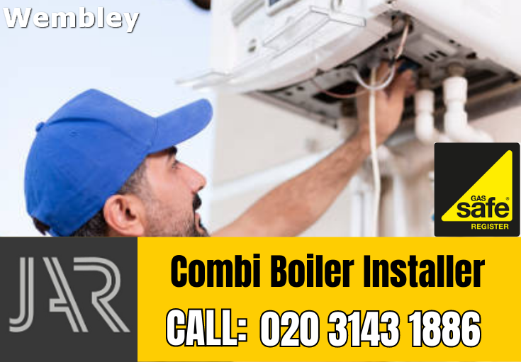 combi boiler installer Wembley
