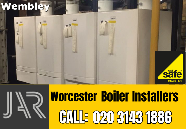 Worcester boiler installation Wembley
